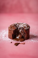 Canvas Print - chocolate desert