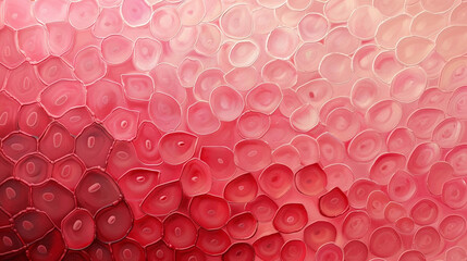Abstract red pattern
