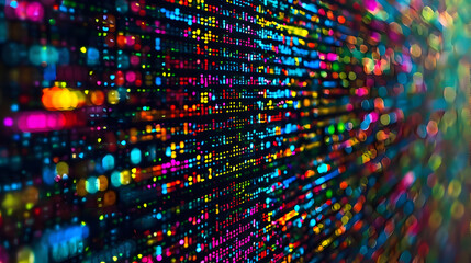 Intricate Code Display on a Computer Screen Highlighting the Complexity and Technical Expertise Involved in Modern Software Development