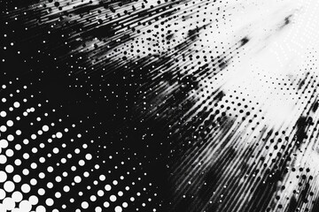 Wall Mural - A dramatic black and white photograph of a sun burst, perfect for use in editorial or commercial projects
