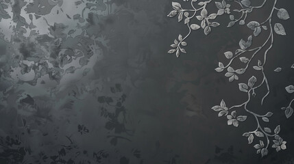 Wall Mural - Floral Abstract Design