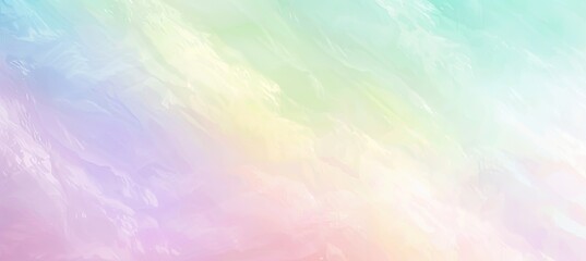 Poster - A colorful, abstract background with a rainbow of colors