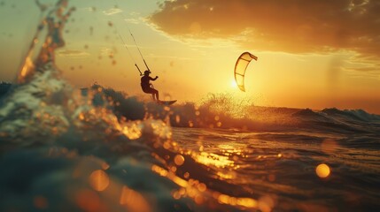  Kite Surf extreme sports 