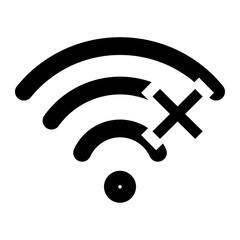 Technology information line icon. internet setting, internet connection icon.