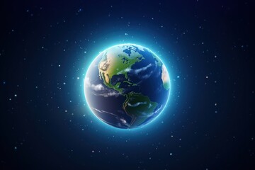 Wall Mural - space earth astronomy outdoors.