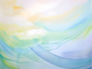 Wall Mural - abstract summer background