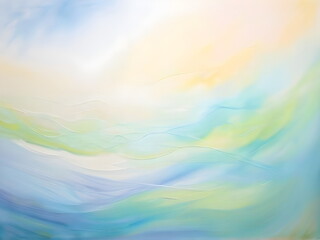 Wall Mural - abstract summer background