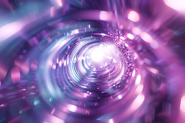 Wall Mural - abstract background and texture of science and future technology backgrounds. generative ai