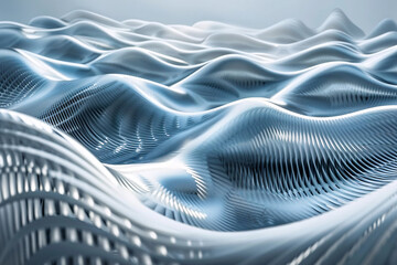 Wall Mural - abstract background and texture of science and future technology backgrounds. generative ai