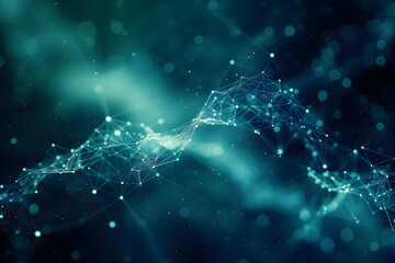 Wall Mural - abstract background and texture of science and future technology backgrounds. generative ai