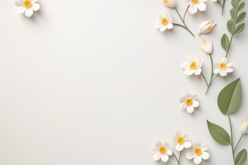 Wall Mural - Flower backgrounds pattern petal.