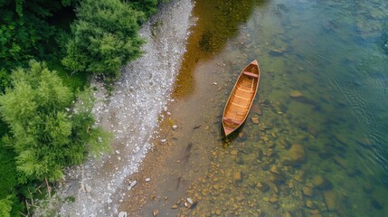 Sticker - Riverbank Boat