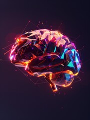 Human Brain Illustration