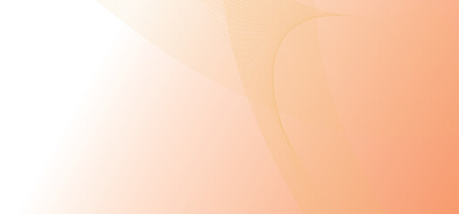 Abstract wave element for design. Wave with lines created using blend Vector illustration