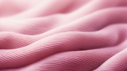 Poster - Soft pink fabric texture background