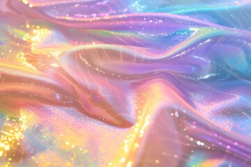 Wall Mural - Cloud texture backgrounds glitter rainbow.