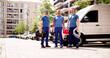 © Andrey Popov - Proud Electrician Stands Ready to Repair Vehicles, Appliances