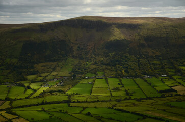  Bear Face in Glenariff in County Antrim, Northern Ireland 