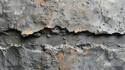 Wall Mural - Abstract Texture of Weathered Metal