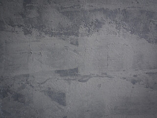 Wall Mural - Close-up of dark gray cement texture in Loft style for building and construction backgrounds.   