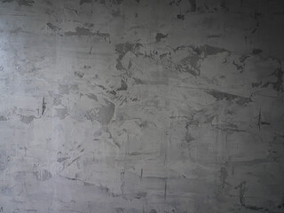 Wall Mural - close-up of dark gray cement texture in loft style for building and construction backgrounds.
