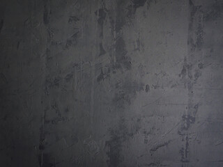 Wall Mural - close-up of dark gray cement texture in loft style for building and construction backgrounds.