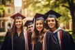 © Rawpixel.com - American college students graduate graduation university cheerful.