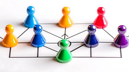 Optimizing Communication: Insights from a Detailed Organizational Structure Diagram