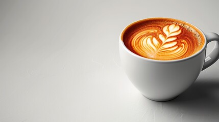 Sticker - Latte Art, Coffee,  A Perfect Cup