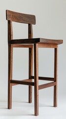 Wall Mural - Walnut Bar Stool