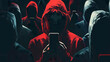 © VicPhoto - Imagen de ciber activistas anonymous