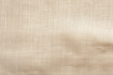 Wall Mural - Processed collage of old yellow canvas fabric texture. Background for banner, backdrop or texture