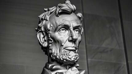 Wall Mural - Abraham Lincoln memorial, Washington