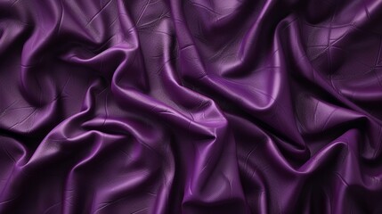 Purple Leather Background.