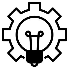 Poster - idea icon