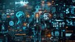© Armir - Digital Human Anatomy Scan Futuristic Medical Technology