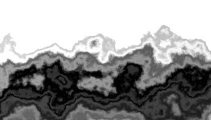 Aufkleber - Black smoke steam isolated transparent background. Fog and mist effect for text or space. Overlay with transparent background