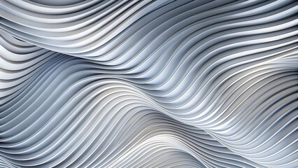 Wall Mural - wave lines design