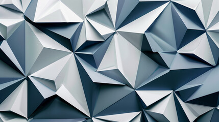 Wall Mural - Geometric abstract background, metallic tones, modern design, copy space