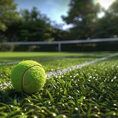 tennis grass