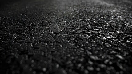 abstract black grainy paper texture background or backdrop empty asphalt road surface for decorative