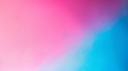 Poster - Soft Pastel Gradient Blending from Pink to Blue