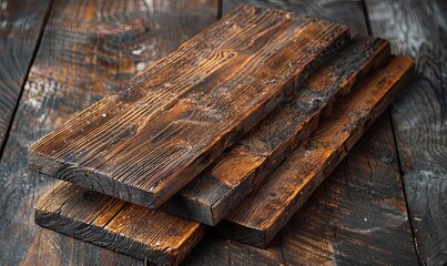 Wall Mural - vintage wooden boards with natural character