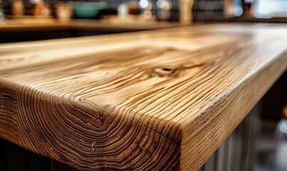 Wall Mural - Smooth ash wood finish