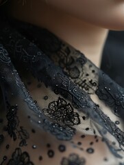 The glamour of black lace underwear: the perfect combination of fashion and comfort