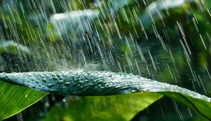 water drops on the grass,,rain in a fungal ,,palm, tree, tropical, leaf, nature, sky, coconut, plant, palm tree, leaves, summer, beach, 