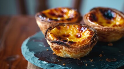 pastel de nata portuges portugal food, food photography