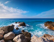 © Galeno - rocky seaside mediterranean coast good weather