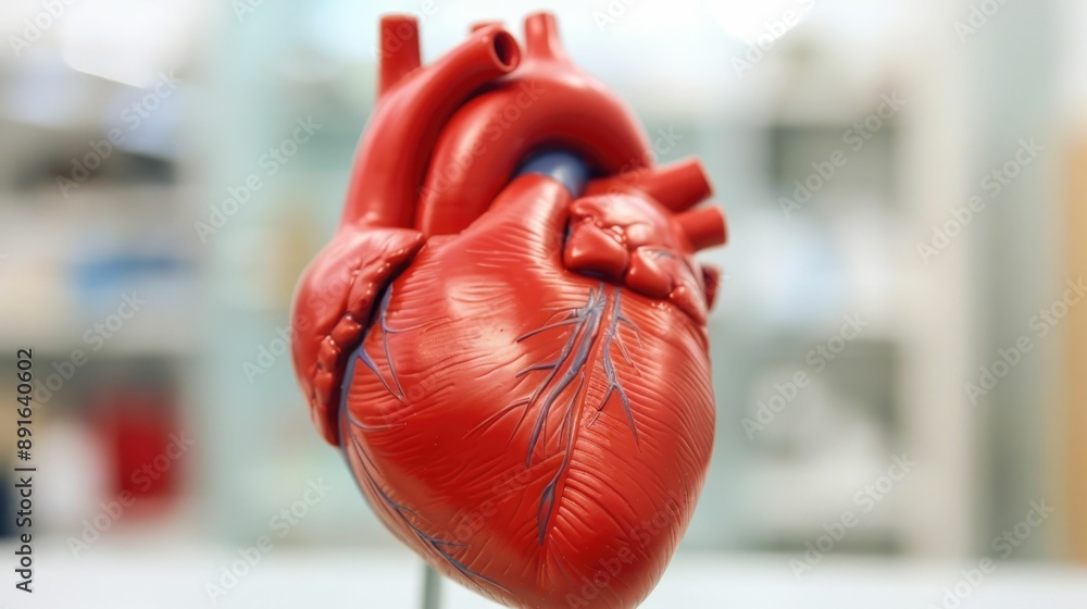 Highly detailed and 3D showcasing the complex internal structure and ...
