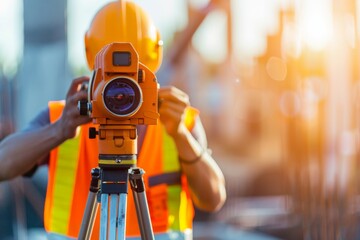 using theodolite for surveyors